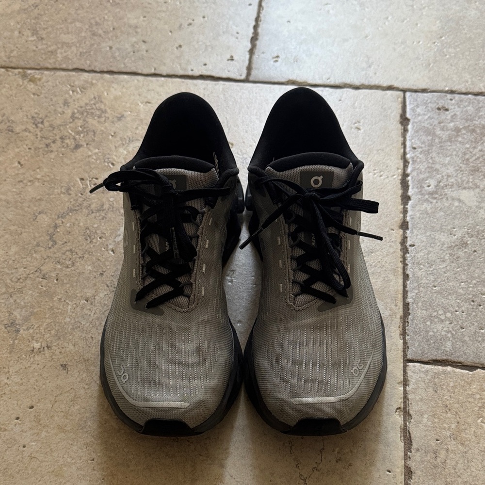 On Running Spark” Charcoal and Ash Sneakers - Picture 4 of 8